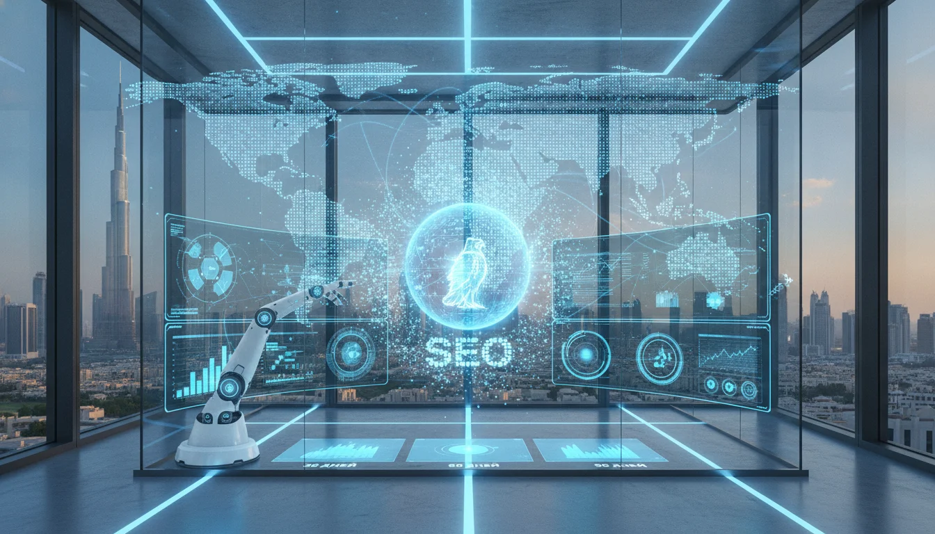 AI SEO в Дубае: план продвижения на 90 дней image