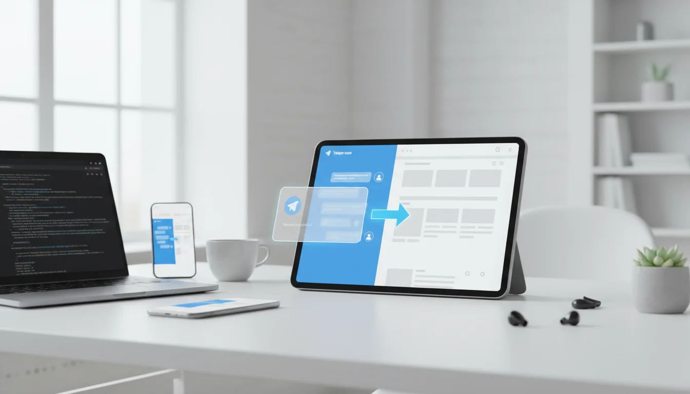 Website to Telegram Mini App: A Complete Adaptation Guide — article cover