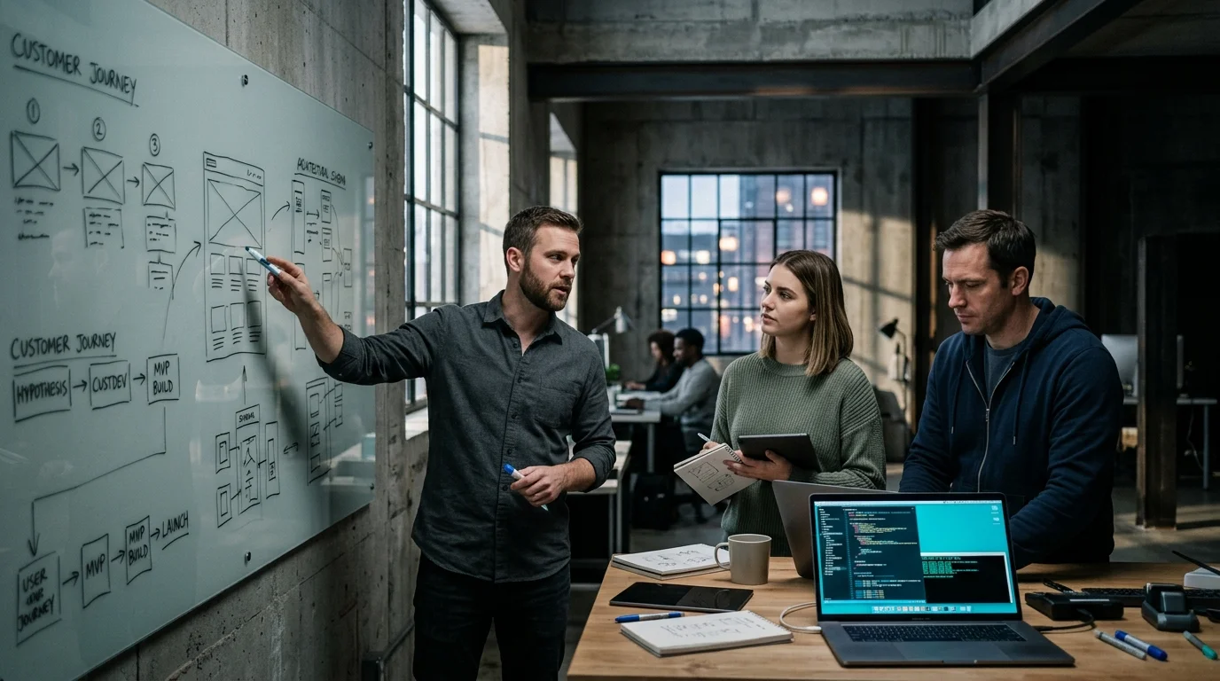 From Hypothesis to MVP: How to Build a Successful Tech Product — article cover