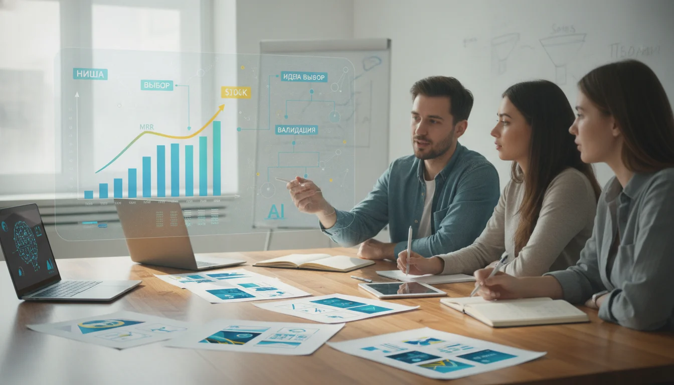 Первые $10K MRR в AI/SaaS: гайд до первого коммита image